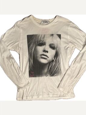 Hysteric Glamour x Courtney Love long sleeve